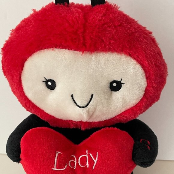 Cuddle Barn Plush Luv Bugs Ladybug Talking Says 4 Messages Stuffed Animal Toy 9" - Picture 3 of 12